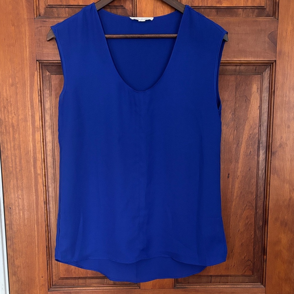 Coral Blue Dress up or down Tank